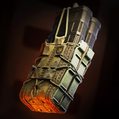 Magazine pouch