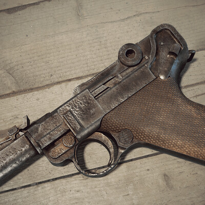 LP 08 "Artillery Luger"