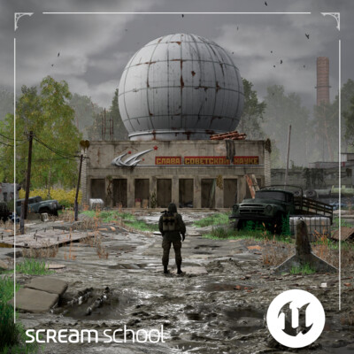 Soviet abandoned MD-complex