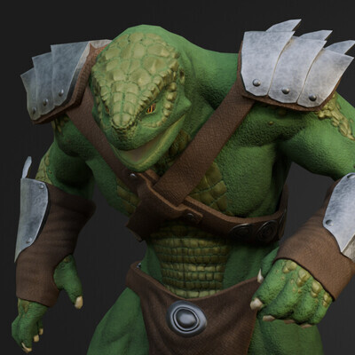 Ящер "Russ vs Reptile"