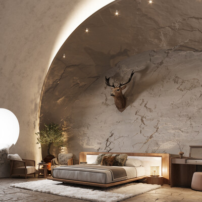 WABI SABI MASTER BEDROOM