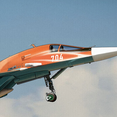 SU-34 "Fullback"