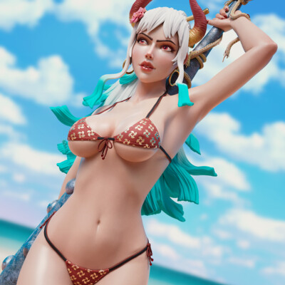 Yamato - One Piece