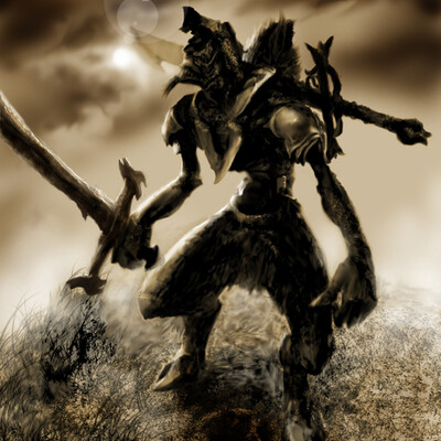 Gamarg(Animal warrior)