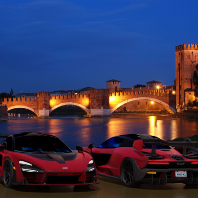 Mc Laren 3d