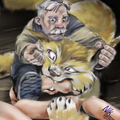 Ёшкин кот и домовой