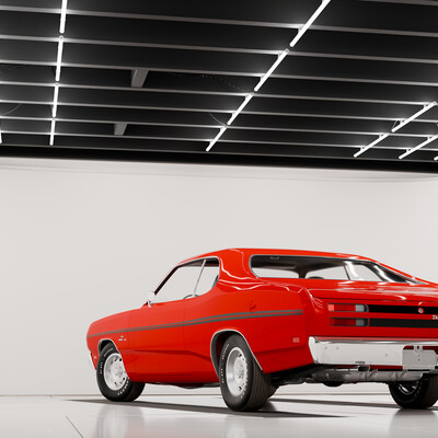 Plymouth Duster 340