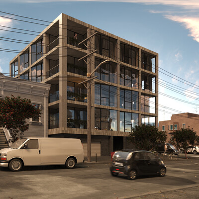 San-Francisco, Greenwich Street