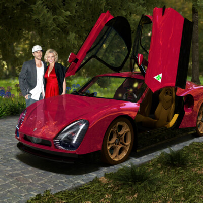 Alfa romeo 33 stradale