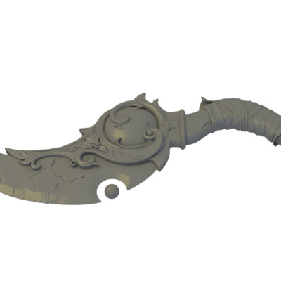 Witch knife.