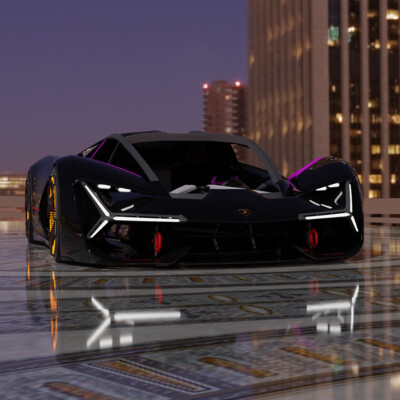 Lamboghini 3d
