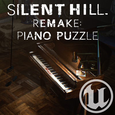 Silent Hill Piano Puzzle