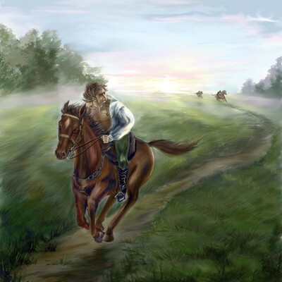 побег