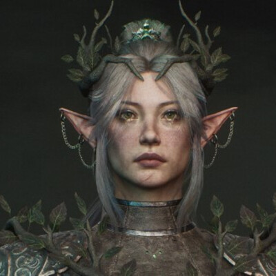 Forest Elf Warrior