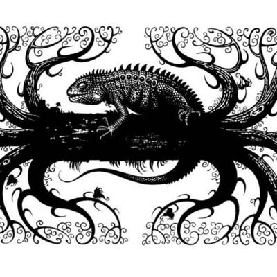 Ящерка (LIZARD)