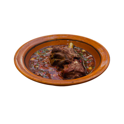 Суп (WEB3d AR 7mb + texture 2k)