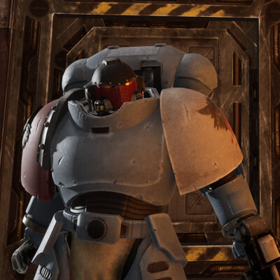Example WH40K assets | Пример ассетов по WH40K
