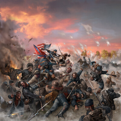 "Бой" ( Iced Earth "The Glorious Burden")