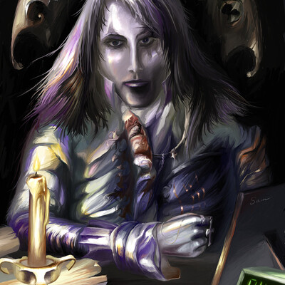 The Old Vampire