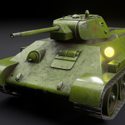 Tank T-34