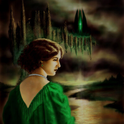 By the unknown evening