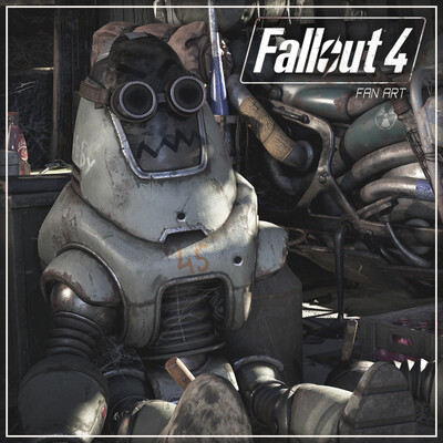 Одинокий странник / The Lone wanderer (Fallout 4)