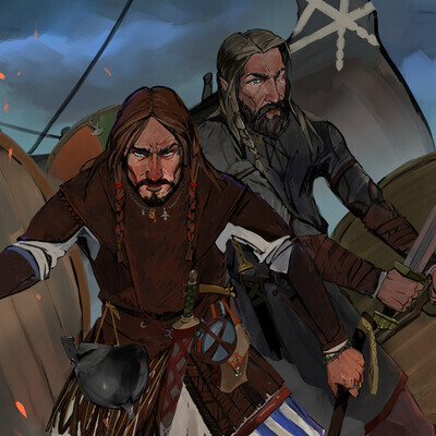Novgorod warrior