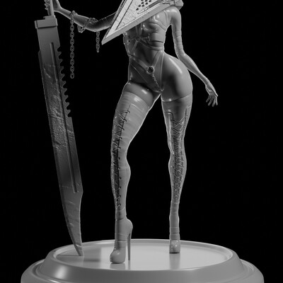 Pyramidhead Female SilentHill