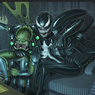 Alien xeno  love
