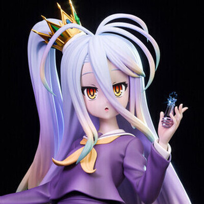 Shiro - No game no life