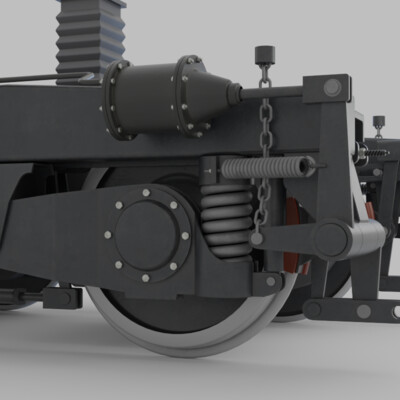 Locomotive Bogie