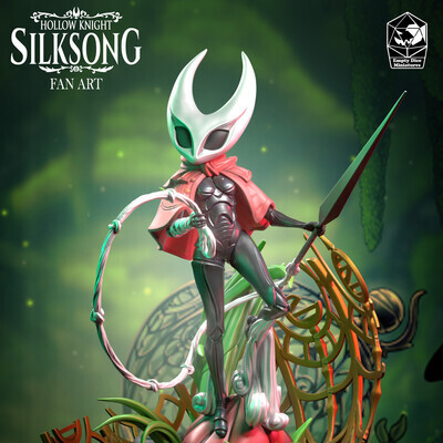Хорнет - фан-арт на Hollow Knight: Silksong