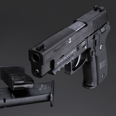 SigSauer P226 US NAVY