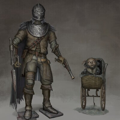 Mandalorian and Grogu