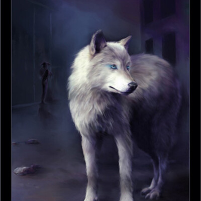 Волчица ( Мёртвый Город)