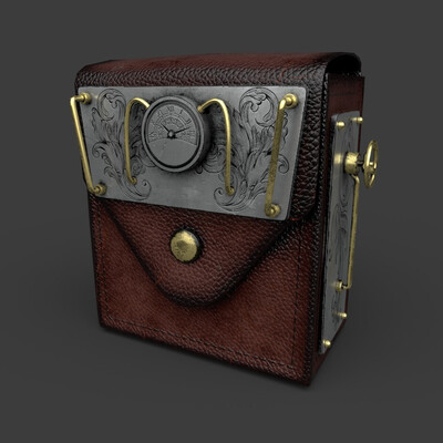 Steampunk bag