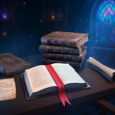 3d book set