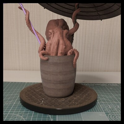 My Happy Little Octopus in a Cup