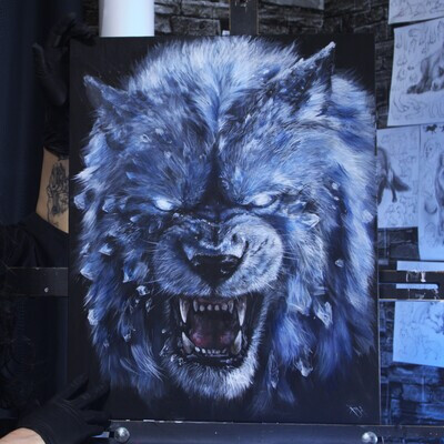 The Ice Wolf