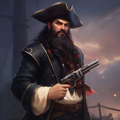 Pirate hunter