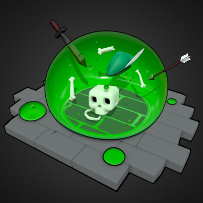 Green slime
