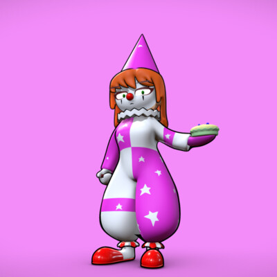 Lucy - clown girl