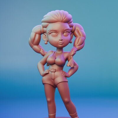 Ками, экшен фигурка