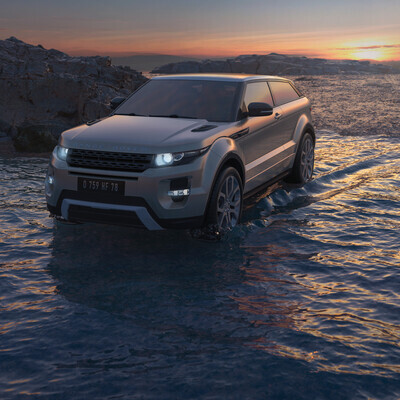 Evoque | full CGI