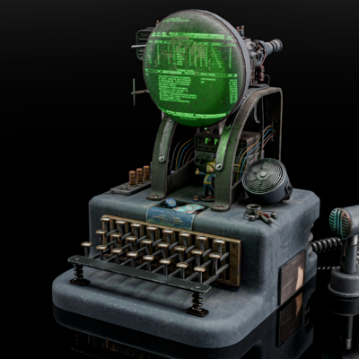 Fallout Lamp