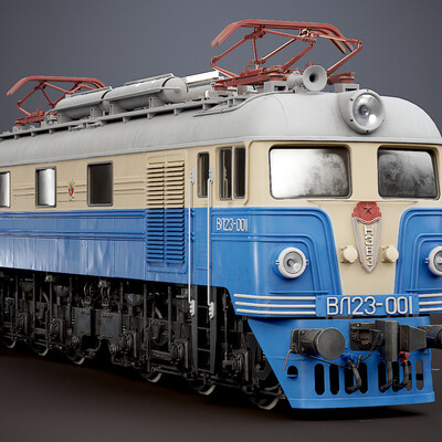 Вл23-001 электровоз