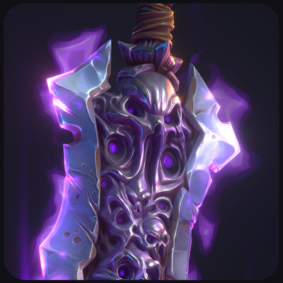 Stylized model - Chaos eater