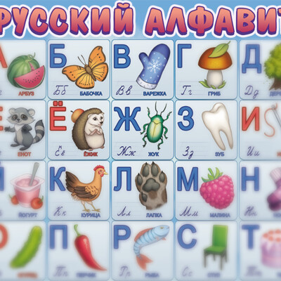 Лингвистические плакаты для детей