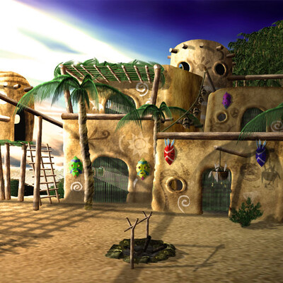Pangea Village