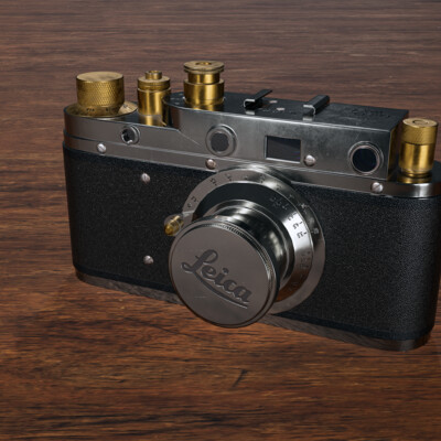 Винтажный Фотоаппарат Leica